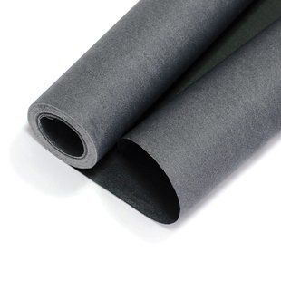 Крафт бумага для упаковки черная 700мм 8м +-10%