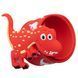 Браслет детский пак. 24шт металл, силикон Динозавр