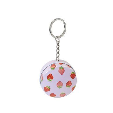 Коробка жерстяна 10 шт 4,5х4,5х2,5см Брелок