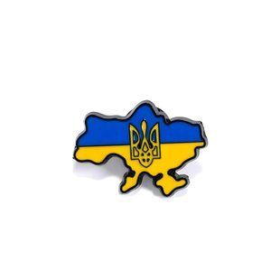 Значки піни 1 шт 30 х 21,5 мм Україна