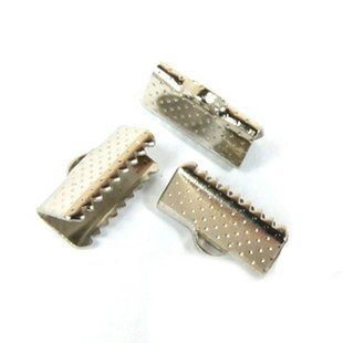 Затискач для стрічок 100 шт ширина 13мм
