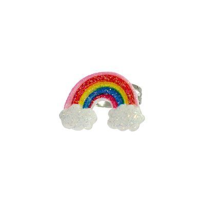 Детские кольца пак.100шт металл, пластик Unicorn