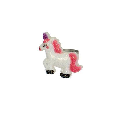 Детские кольца пак.100шт металл, пластик Unicorn
