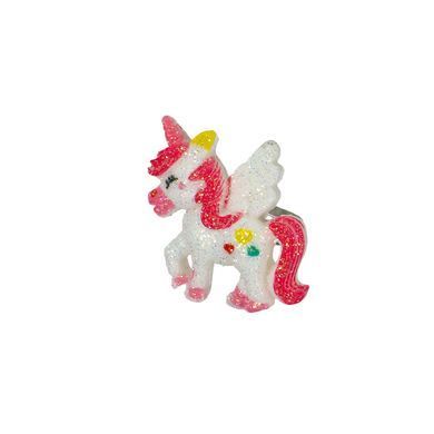 Детские кольца пак.100шт металл, пластик Unicorn