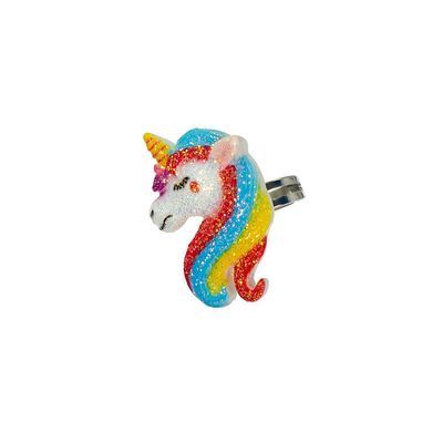 Детские кольца пак.100шт металл, пластик Unicorn