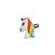 Детские кольца пак.100шт металл, пластик Unicorn