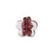 Стеклянные бусины мм пак. 250 г. микс цветов