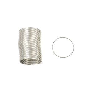 Жесткие основы для кольца 20 мм уп 100 шт серебристый