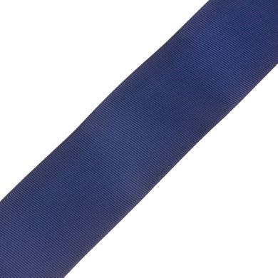 Стрічка репсова 50 мм синій котушка 23 м +-10%