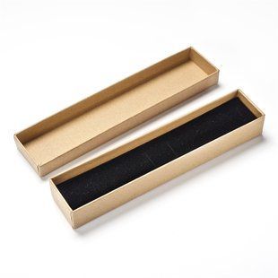 Коробка картонна крафт 10 шт 22,5х5,5см