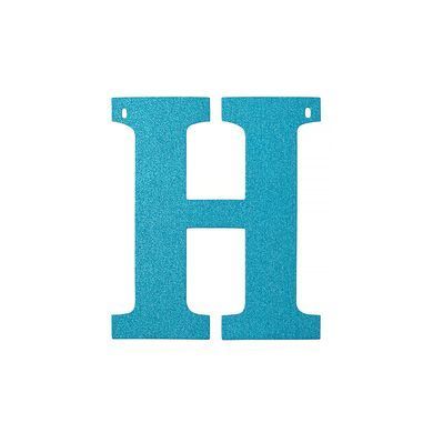 Гірлянда блискуча 5 шт блакитний, полівінілхлорид