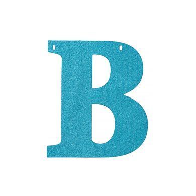 Гірлянда блискуча 5 шт блакитний, полівінілхлорид