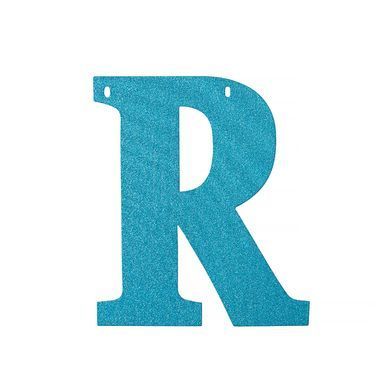 Гірлянда блискуча 5 шт блакитний, полівінілхлорид