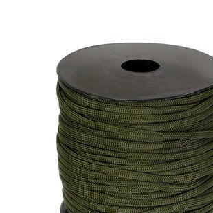 Шнур паракорд 9 жил мм котушка 94 м +-10% Хакі
