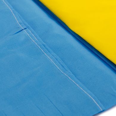 Прапор України сріблястий, 5 шт