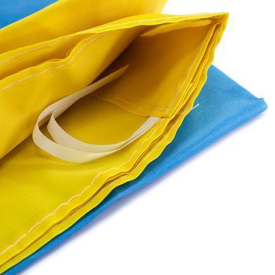 Прапор України сріблястий, 5 шт