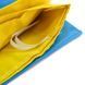 Прапор України сріблястий, 5 шт