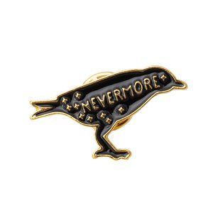 Значки піни 1 шт Птах Nevermore