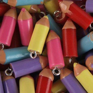 Пластикова підвіска Олівці 50 шт