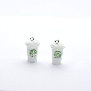 Пластиковая подвеска Starbucks 20 шт