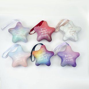 Коробка жерстяна 1 шт Зірка 9,5х9,5х5см