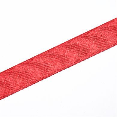 Лента атласная 14 мм бордовая катушка 22,5 м +-10%