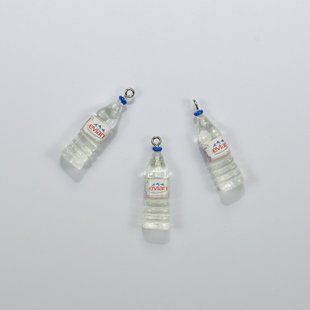 Пластиковая подвеска Бутылка воды 20 шт