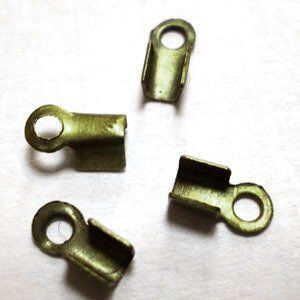 Затискач для основ 4мм х 2,5мм пак 500шт